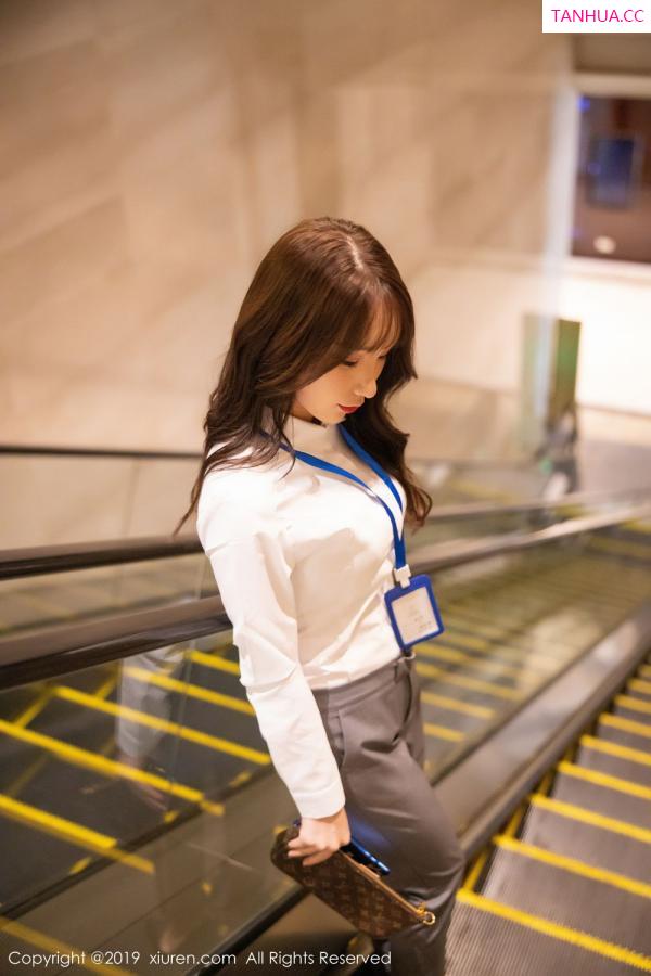 周于希dummy  [XIUREN]高清写真图 2019.12.09 周于希Sandy第3张图片